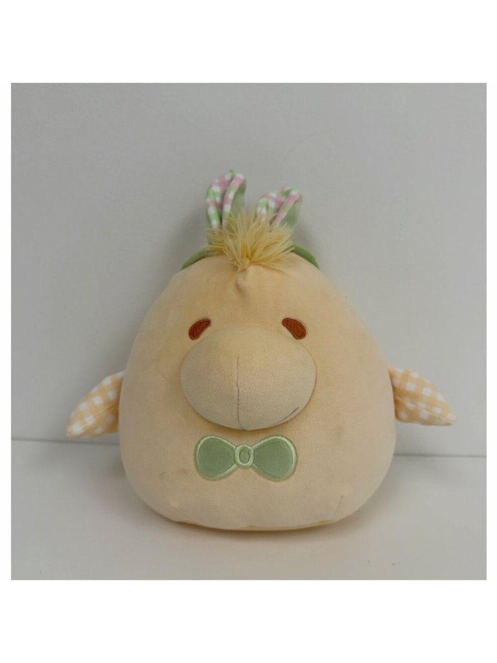 Squishmallows Peanuts Woodstock Easter Bunny plush Toy